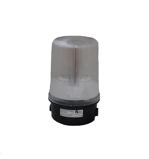 XenonStrobe B400STR  48vDC/AC 7:CLEAR 15J 1Hz 3-PROG. IP65 v=+/-10%